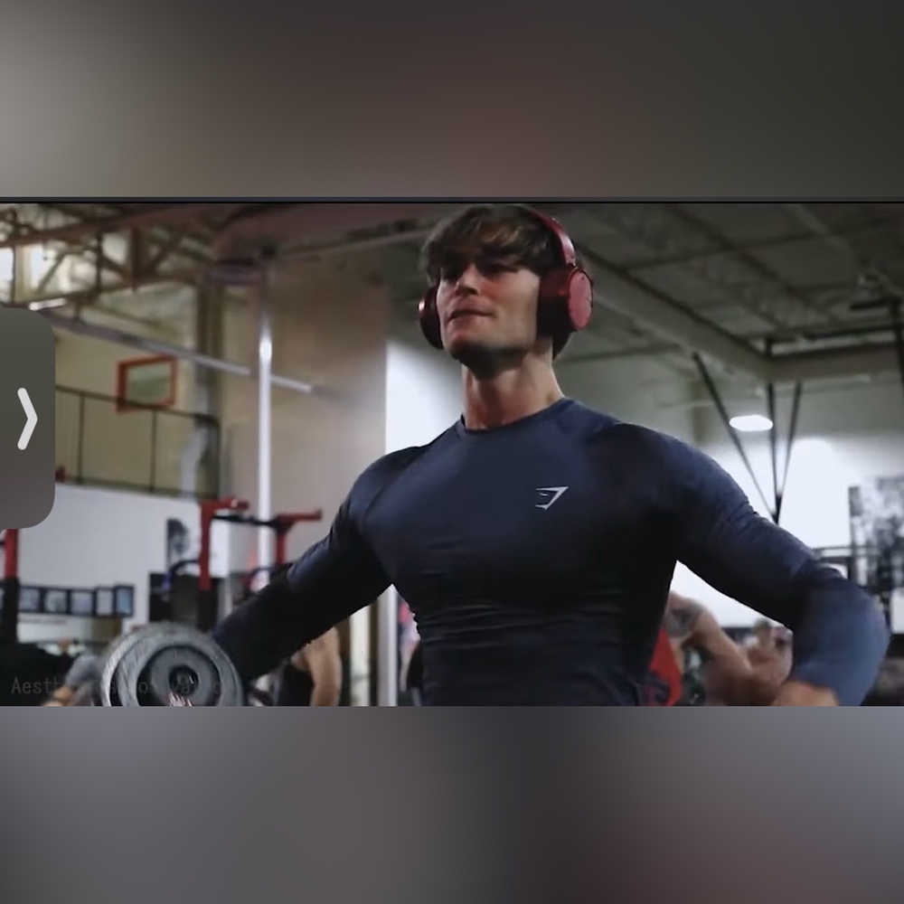 Gymshark Baselayer Compression Shirt